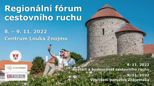 Pořádáme Regionální fórum cestovního ruchu 2022