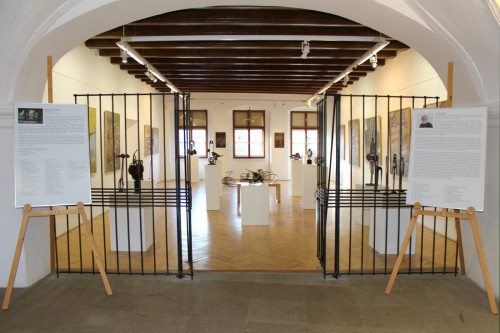 Dům umění ve Znojmě - výstavní sály